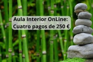 Aula Interior OnLine - En cuatro cuotas.