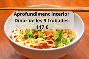 Profundización Interior - Dinar 7 trobades fins al juny