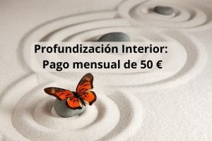 Profundización Interior - OnLine - Pago mensual