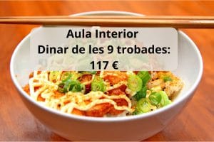 Aula Interior - Dinar de les 7 trobades