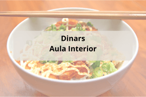 Aula Interior  - Dinar de les 9 trobades