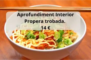 Aprofundiment Interior - Dinar del diumenge 19 d'abril