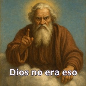 Tema: Dios no era eso. Volver a lo Real. Vivirlo.